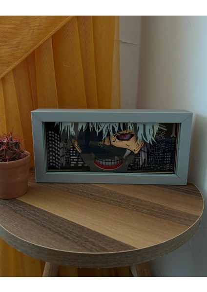 Dark Kaneki 3D LED Aydınlatma