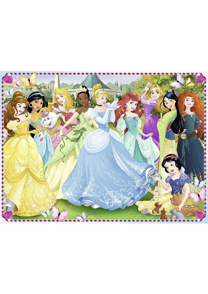 (105700) 100 Parça Puzzle Wd, Prenses