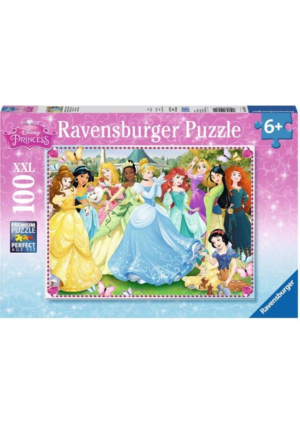 (105700) 100 Parça Puzzle Wd, Prenses