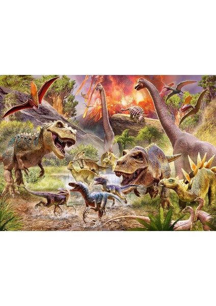 60P Puz Dinozorlar