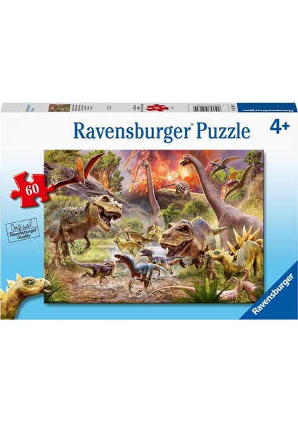60P Puz Dinozorlar
