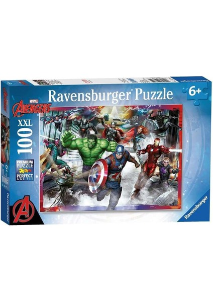 100 Parça Yapboz Avengers