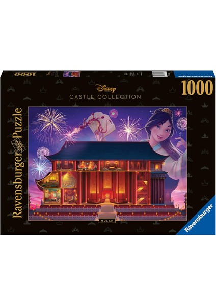 Disney Castle Koleksiyonu: Mulan Yetişkinler Için 1000 Parça Yapboz - 17332 - Her Parça fiyatları