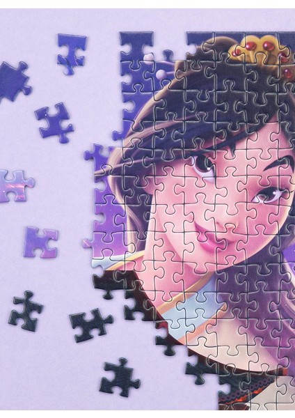 Disney Castle Koleksiyonu: Mulan Yetişkinler Için 1000 Parça Yapboz - 17332 - Her Parça modelleri