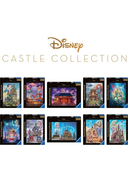 Disney Castle Koleksiyonu: Mulan Yetişkinler Için 1000 Parça Yapboz - 17332 - Her Parça indirimleri