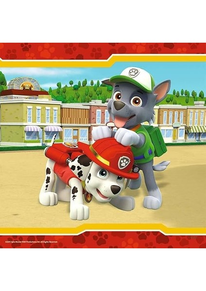 3 x 49 Parça Puzzle P Parçakahramanlar (93694)