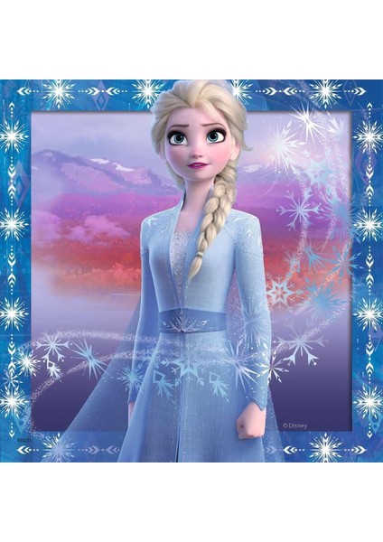 Yapboz, Wd Frozen2, 3X49 Parça