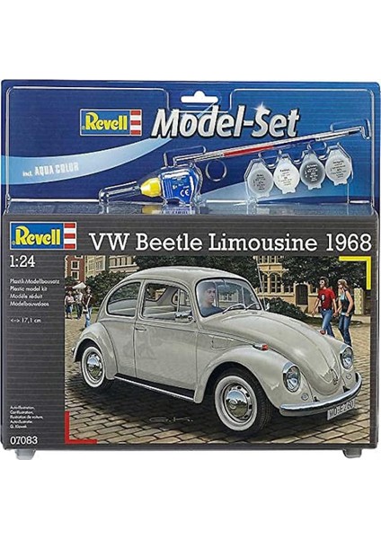Model Set Vw Beetle Limo - 1:24-67083
