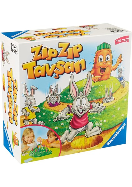 (221462) Zıp Zıp Tavşan Masaüstü Oyun