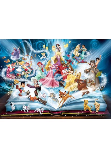163182 Wd Hikaye Kitabı Yetişkin Puzzle, 1500 Parça, Çok Renkli fiyatları