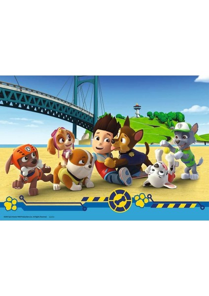 Paw Partol Dedektifler 2X24P Puzzle 90853