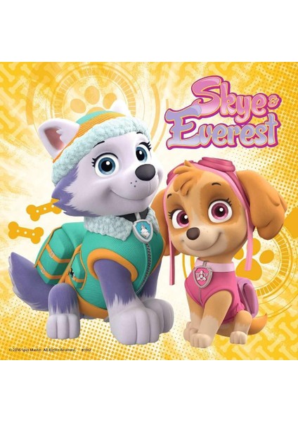 3 x 49 Parça Puzzle P Parçaskye (80083)