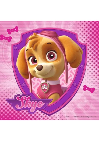 3 x 49 Parça Puzzle P Parçaskye (80083)
