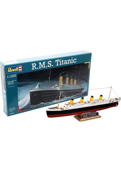 Model Kit R.m.s. Titanic 1:1200 5804