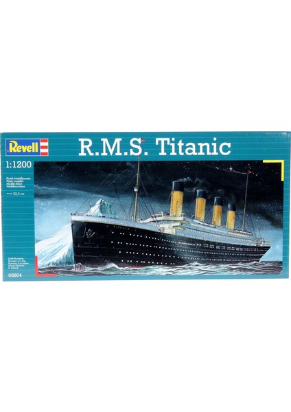 Model Kit R.m.s. Titanic 1:1200 5804