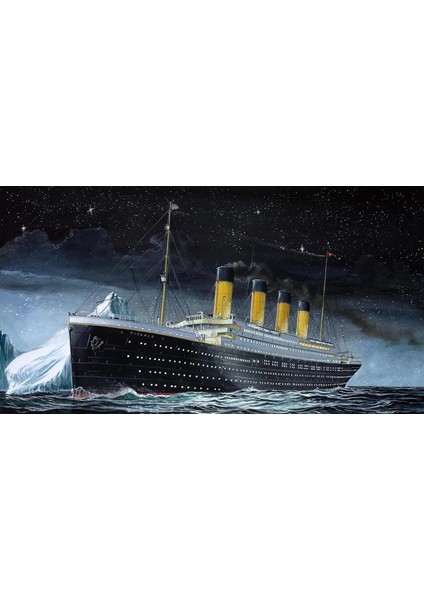 Model Kit R.m.s. Titanic 1:1200 5804
