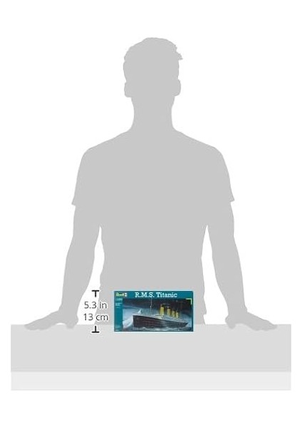 Model Kit R.m.s. Titanic 1:1200 5804