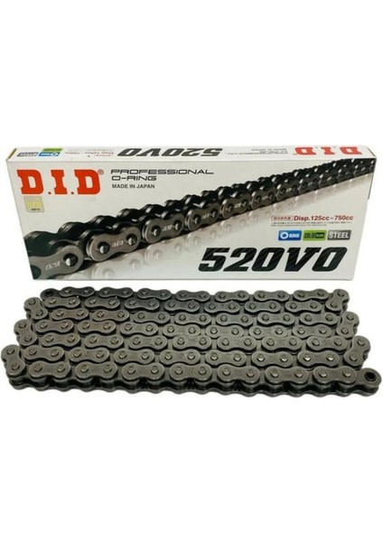 DID-520 ORING-114 Zincir Honda Nc x 750CC (2014-2024)