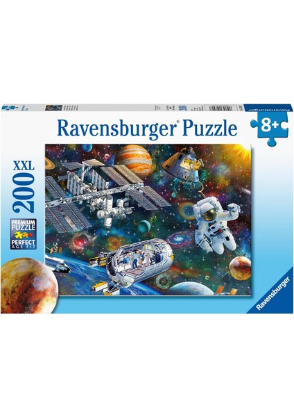 12692 – Inşaat Alanı, 200 Parça Xxl Puzzle, Çok Renkli modelleri