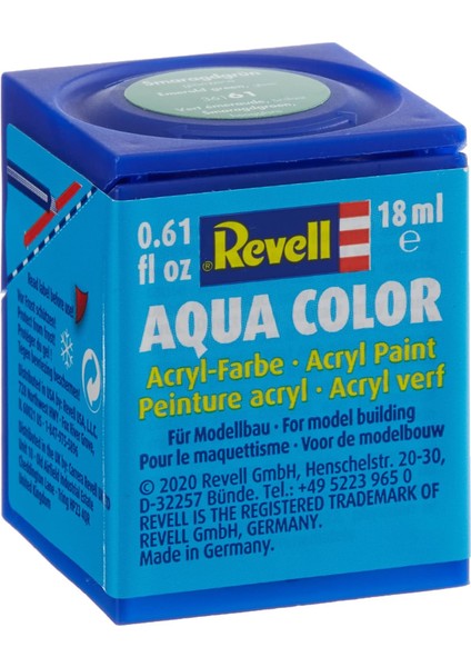 - Su Bazlı Maket Boyası Zümrüt Yeşili Parlak 18 ml (36161) fırsatları