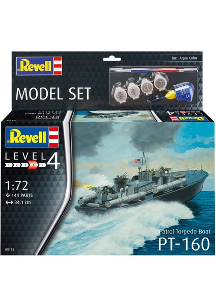, M.set Patrol Torpedo Bot PT-160, Bot, Oyuncak