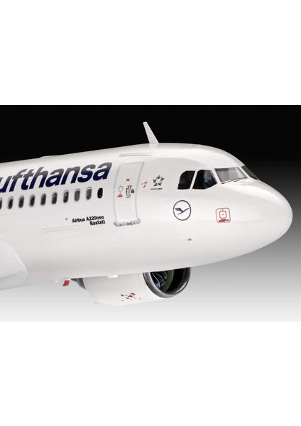 63942 M.set Airbus A320 Lufthansa, Çok Renkli modelleri