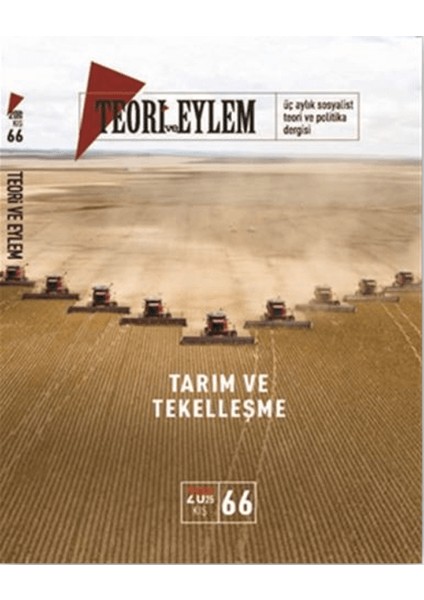 Teori ve Eylem 2024 Kış Sayı: 66