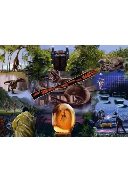 1000P Puz Jurassic Park Yapboz