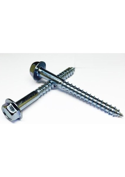 Altıköşe Başlı Flanşlı Trifon Vida 10X120 - 10 Adet