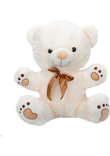 -Friends Peluş Ayi Oturan Kurdeleli 43CM.3R.-