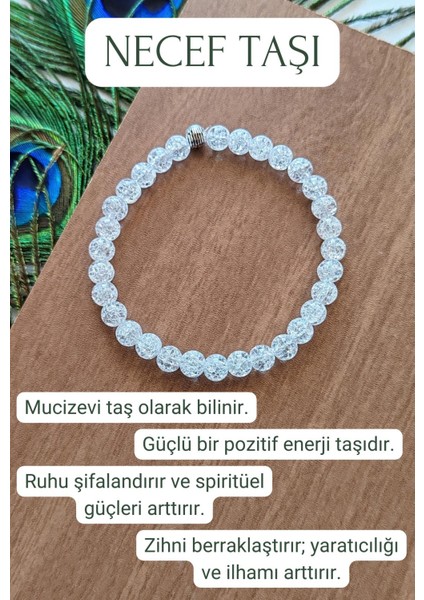 Necef Doğal Taşlı Bileklik 6 mm