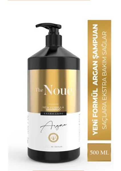 The Noue Argan Şampuan 500 ml