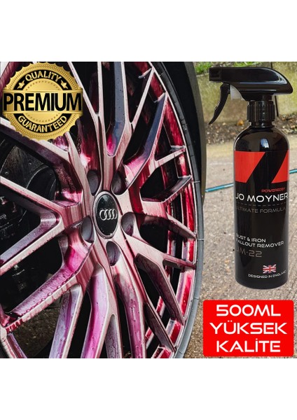 Demir Tozu Temizleyici (Iron Out) 500 ml