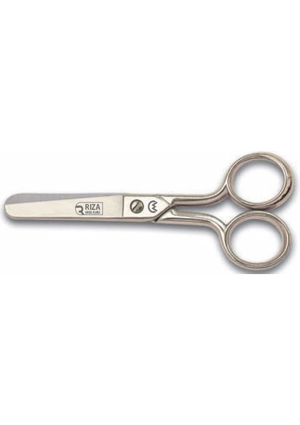 Rıza A3202-5,5 Manifatura Makası No: 5,5 Inç / 13,97 cm - Nikel Kaplama