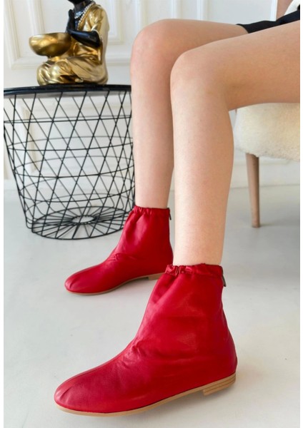 Barxi Kırmızı Cilt Bot modelleri