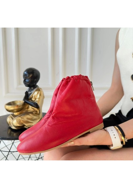 Barxi Kırmızı Cilt Bot fırsatları