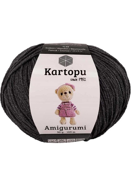 10 Adet Amigurumi El Örgü ipi 50GR 995