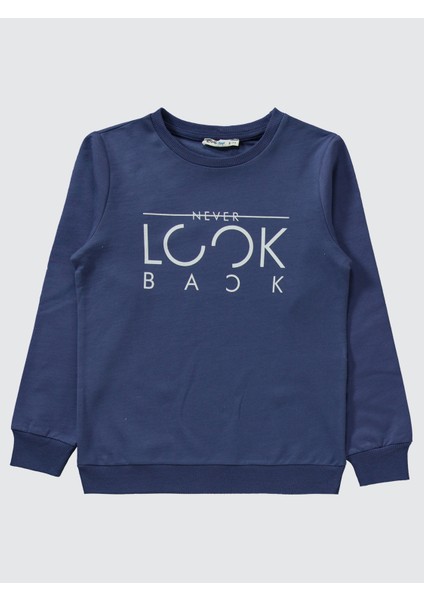 Erkek Çocuk Eşofman Takımı 10-13 Yaş Indigo