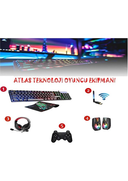 MK22 Intel Core I5 10400F 32GB Ram 1tb SSD 4gb GTX1050TI 24'' Masaüstü Bilgisayar