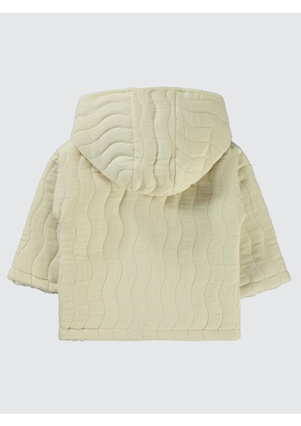 Erkek Bebek Mont 6-18 Ay Ekru fiyatları