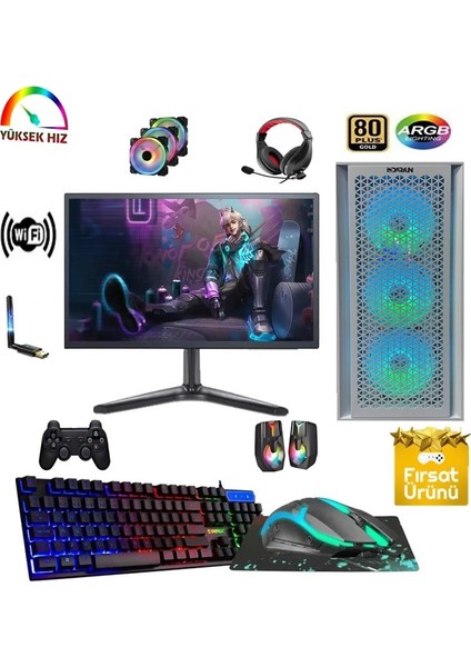 Gmx Intel Core I7 11700F 32GB 1tb SSD 12GB RTX3060 27'' Masaüstü Bilgisayar