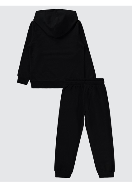 Erkek Çocuk Eşofman Takımı 10-13 Yaş Siyah fiyatları