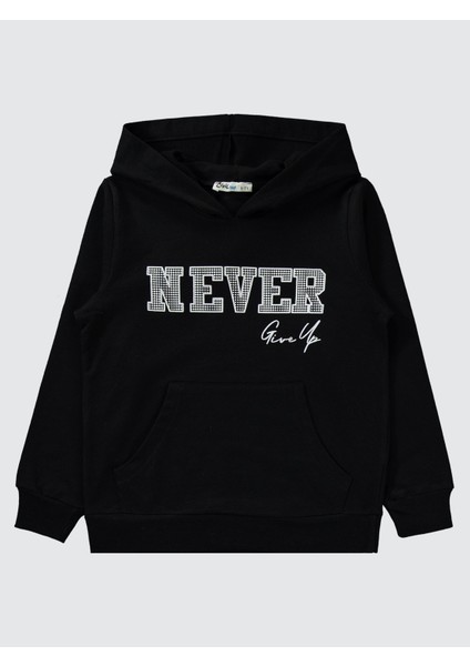 Erkek Çocuk Eşofman Takımı 10-13 Yaş Siyah modelleri