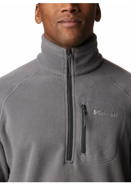 Koyu Gri Fast Trek Iıı Yarım Fermuarlı Erkek Polar 1553511024_XM6410 fiyatları