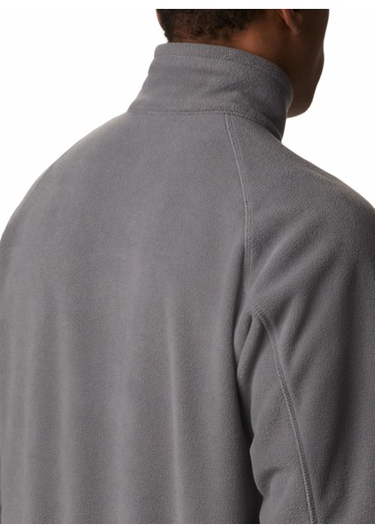 Koyu Gri Fast Trek Iıı Yarım Fermuarlı Erkek Polar 1553511024_XM6410 modelleri