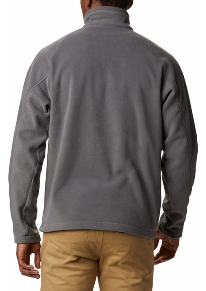 Koyu Gri Fast Trek Iıı Yarım Fermuarlı Erkek Polar 1553511024_XM6410 fırsatları