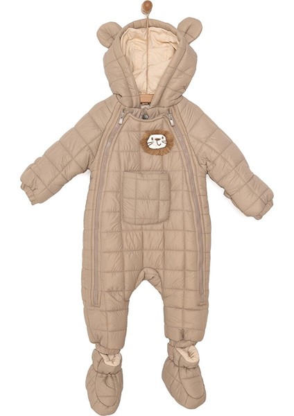 Midimod Basic Erkek Kapitoneli Astronot Tulum Erkek Bebek