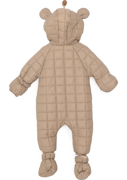 Midimod Basic Erkek Kapitoneli Astronot Tulum Erkek Bebek modelleri