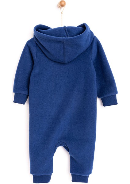 HelloBaby Basic Polar Patiksiz Tulum Erkek Bebek