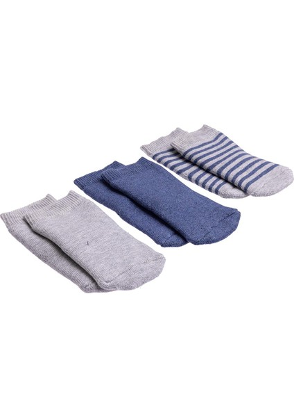 HelloBaby Erkek 3lü Havlu Çorap Erkek Bebek fiyatları